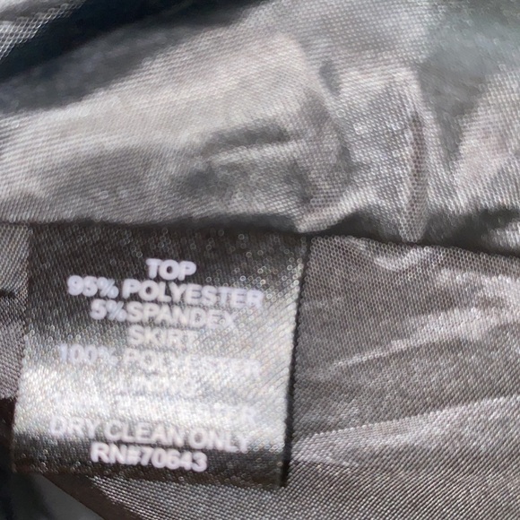 Jessica Howard black cocktail evening dress size 4 - Picture 7 of 7